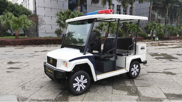 維護(hù)校園安全，瑪西爾電動(dòng)巡邏車出動(dòng)