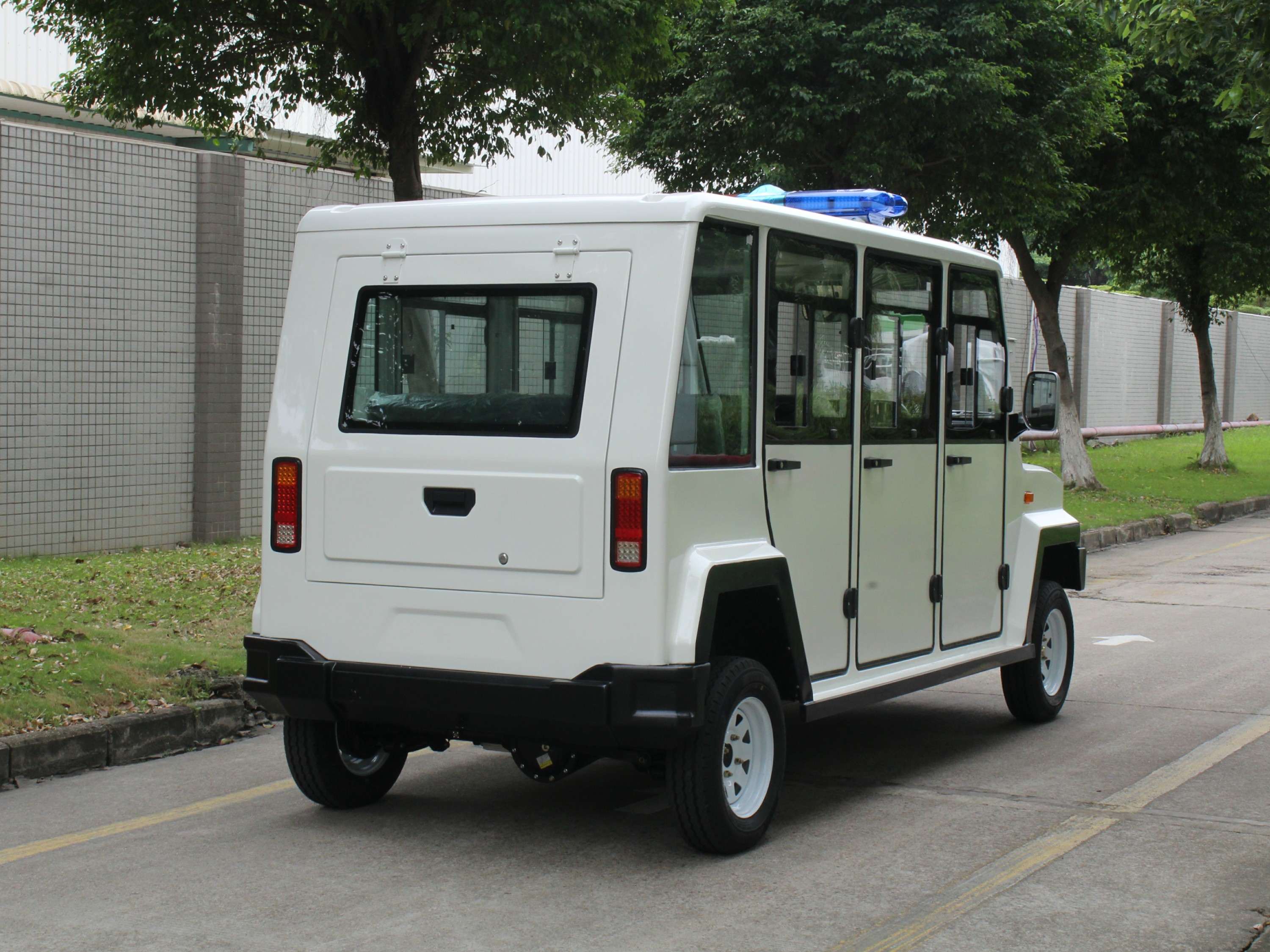 瑪西爾電動巡邏車