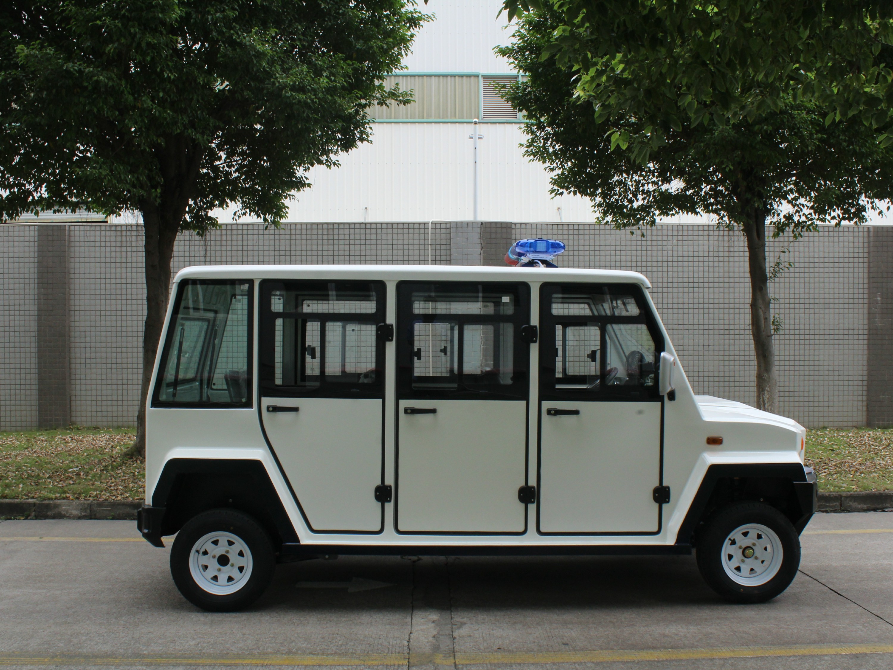 瑪西爾電動巡邏車