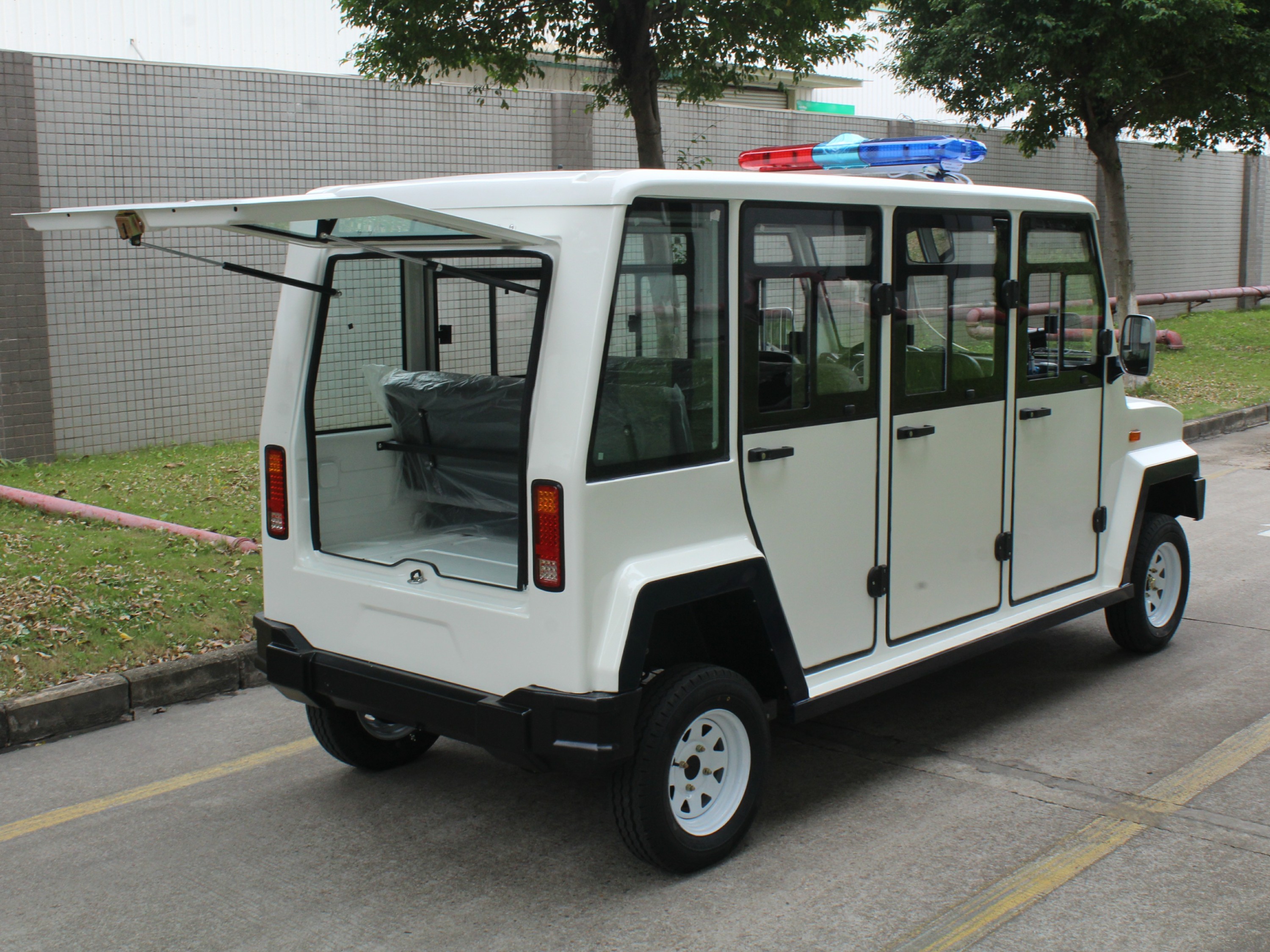 瑪西爾電動巡邏車