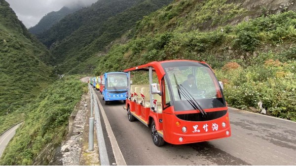 電動(dòng)觀(guān)光車(chē)上下坡和坡道停車(chē)時(shí)要注意什么？