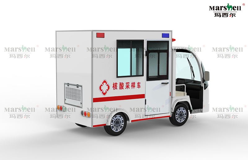 瑪西爾流動核酸采樣車