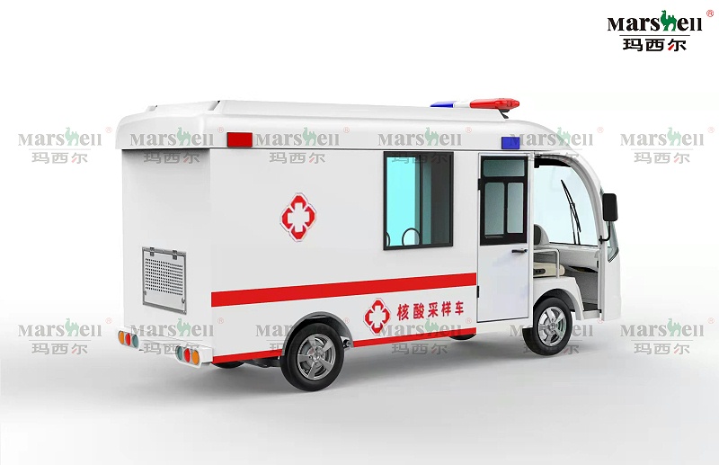 瑪西爾流動核酸采樣車