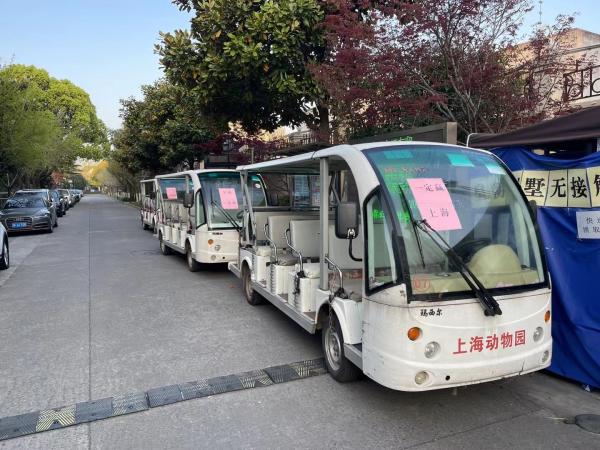 瑪西爾電動觀光車