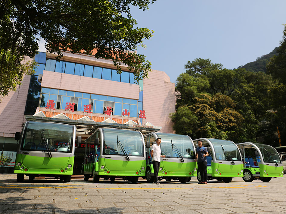 瑪西爾廣東肇慶鼎湖山爬坡王案例