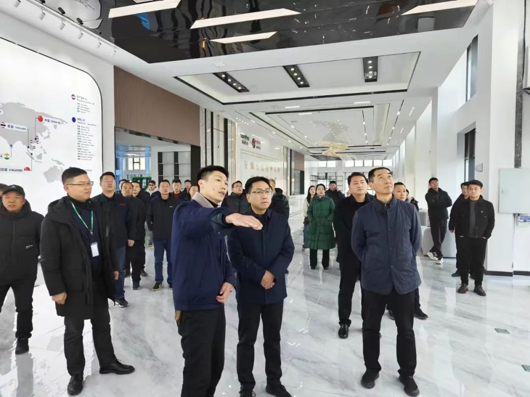 淮北文化旅游體育局蒞臨安徽合派調(diào)研，探討旅游景區(qū)合作方向。