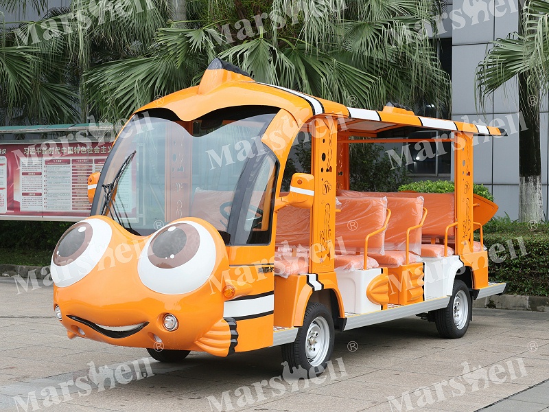 瑪西爾卡通電動車