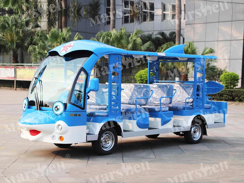 瑪西爾卡通電動車