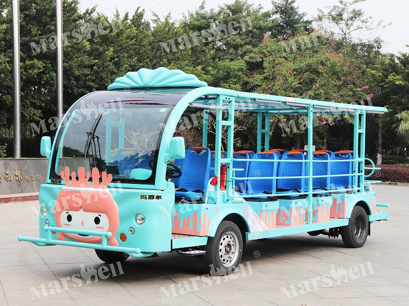 瑪西爾造型電動車