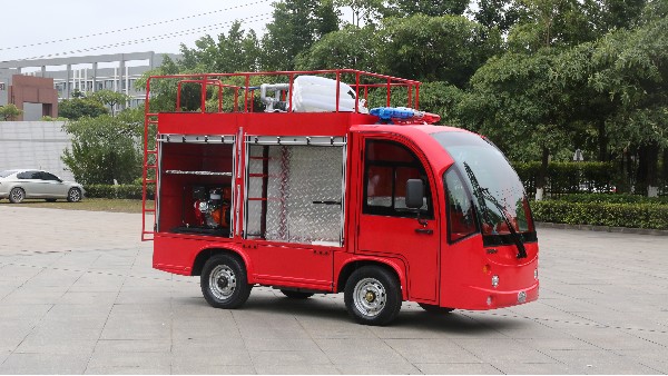 瑪西爾 | 電動消防車的日常維護