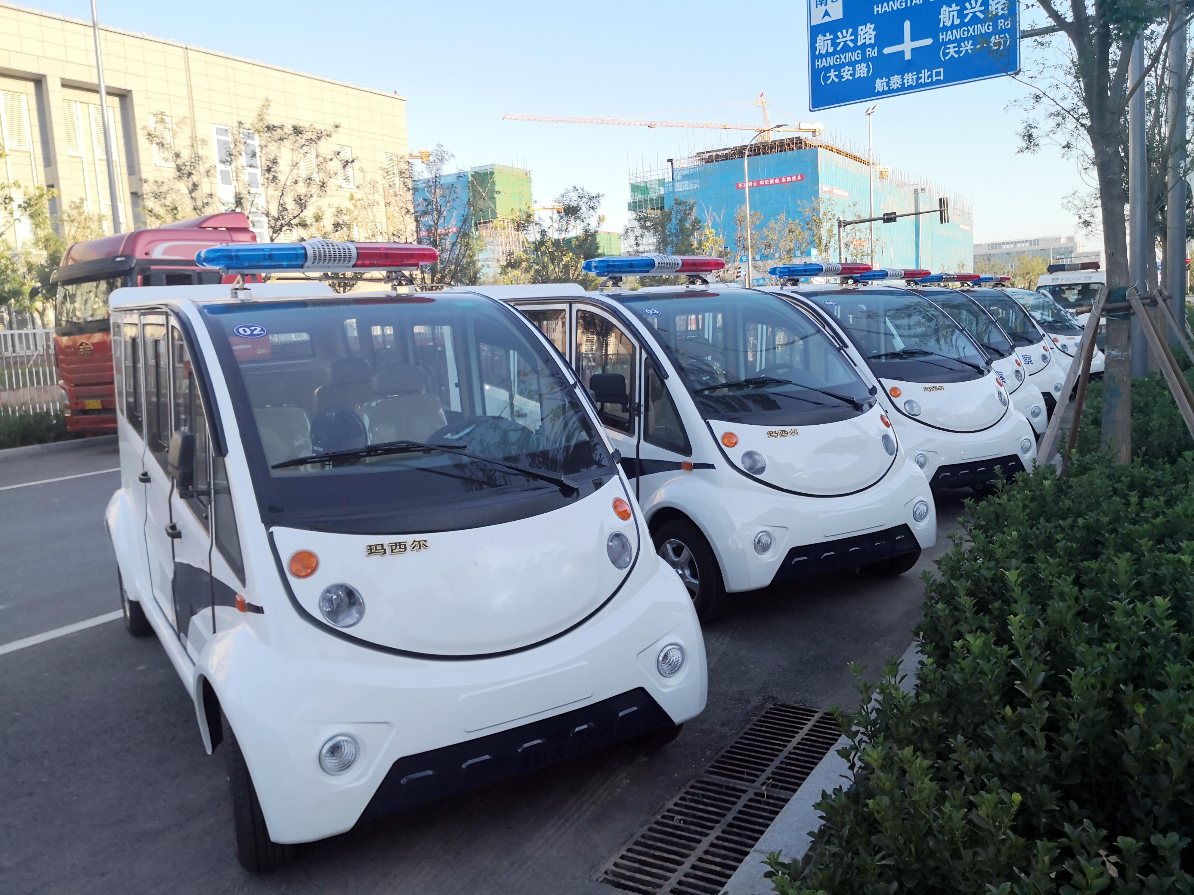 電動巡邏車