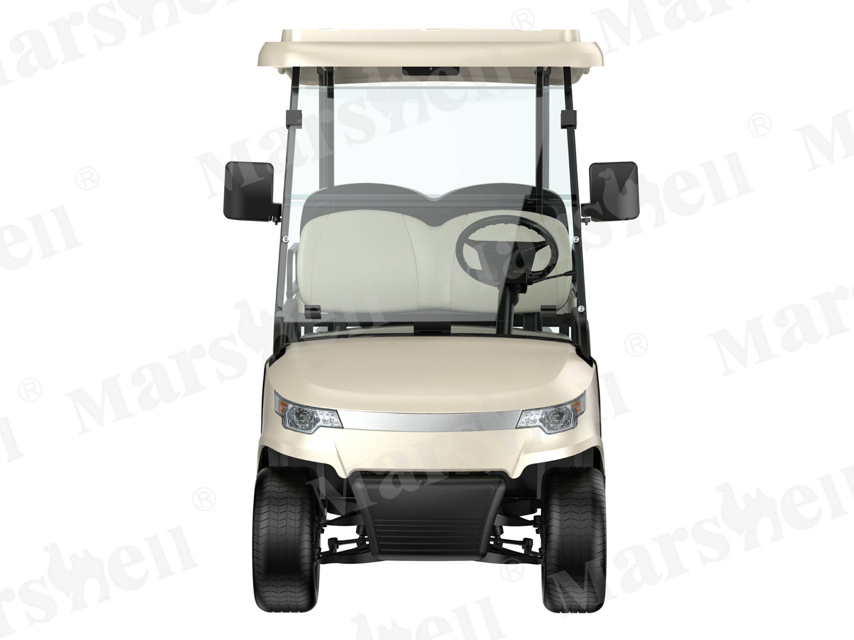 DG-C4+2-8 六座電動高爾夫球車