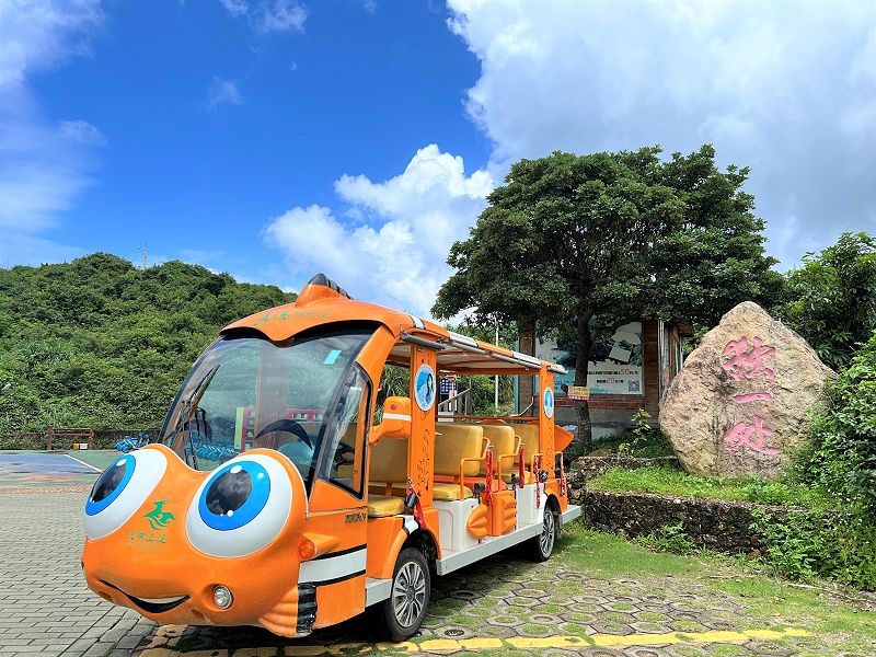 瑪西爾造型電動(dòng)觀光車