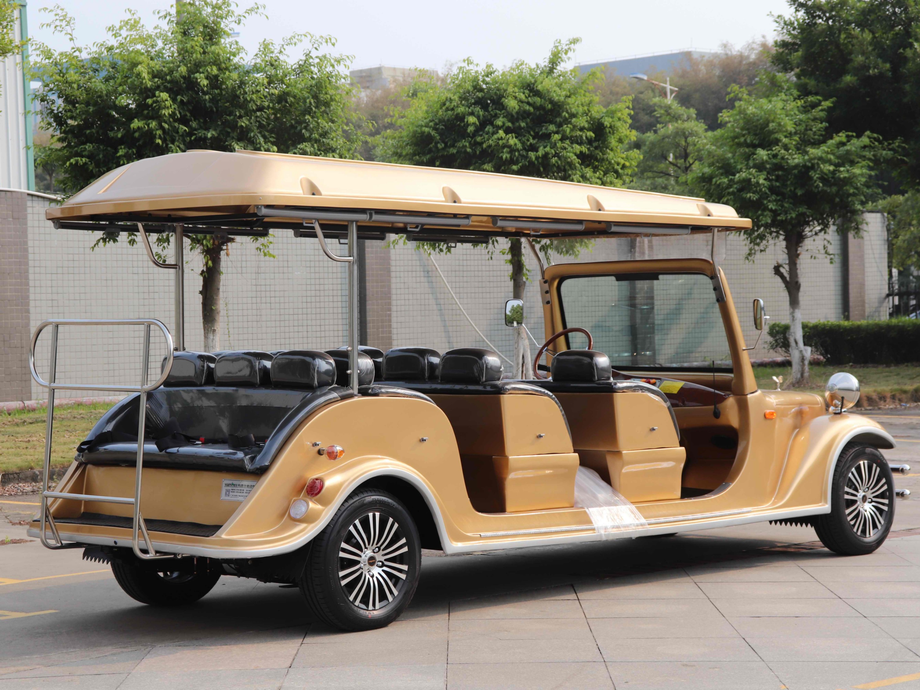 電動(dòng)老爺車