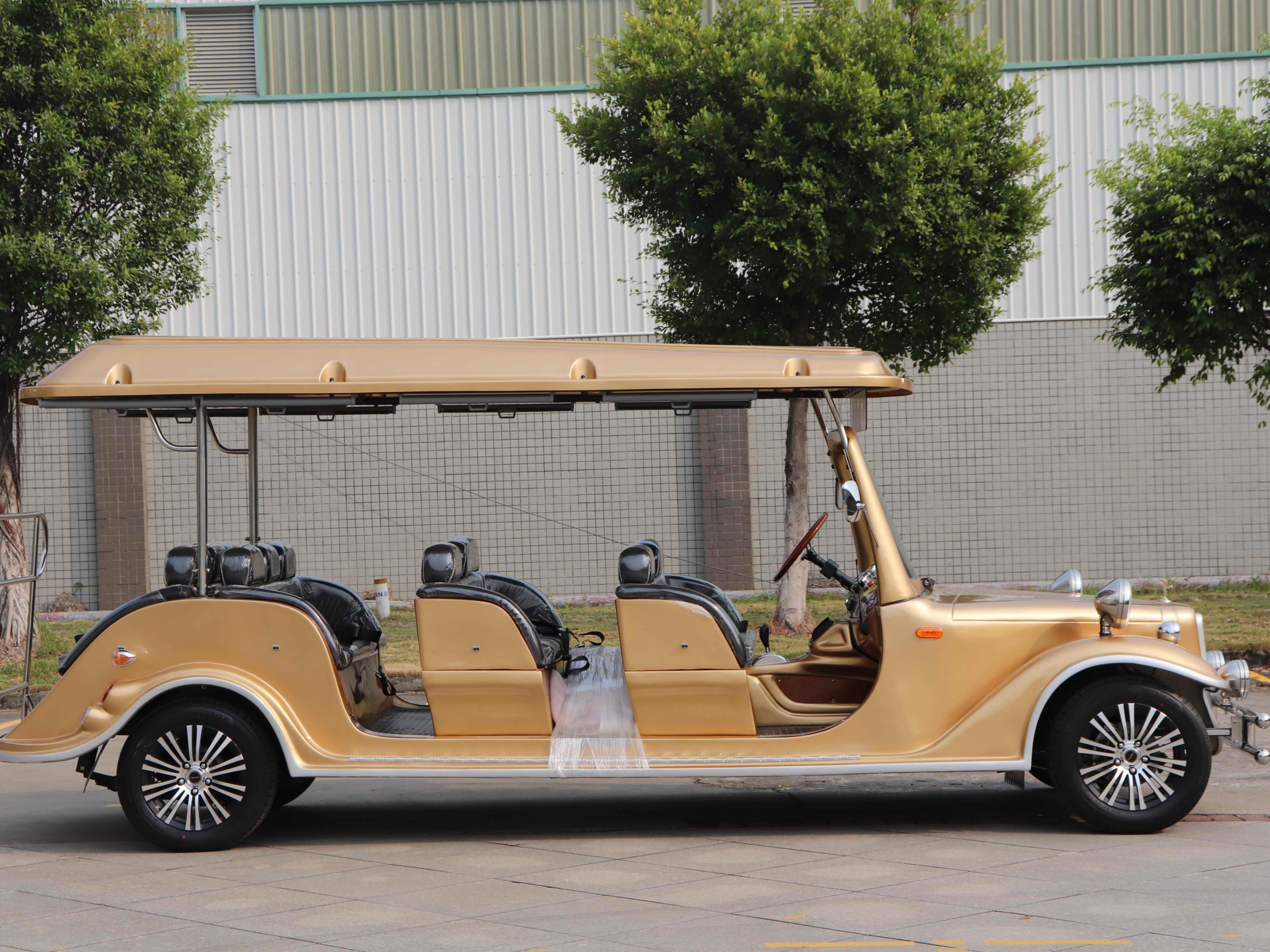 電動(dòng)老爺車