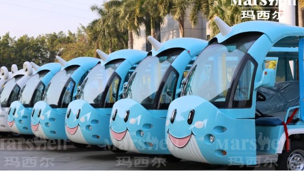 “鯤”主題觀光車正式入駐“鯤樂園”，開啟沉浸式奇幻之旅
