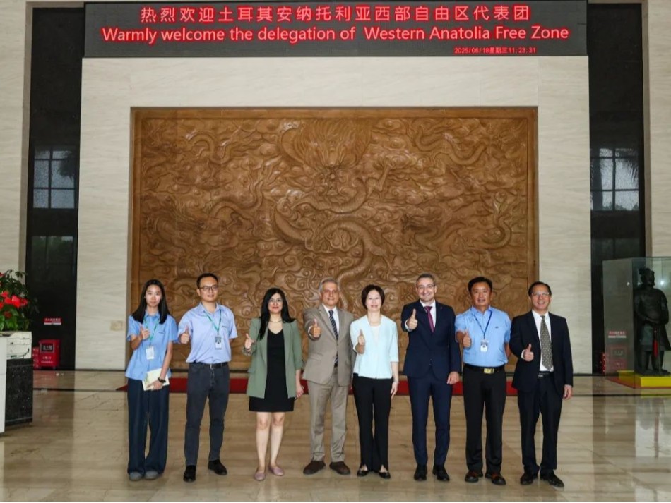 瑪西爾接待土耳其考察團：中外攜手，共繪發(fā)展新篇！