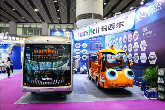 瑪西爾主題造型觀光車
