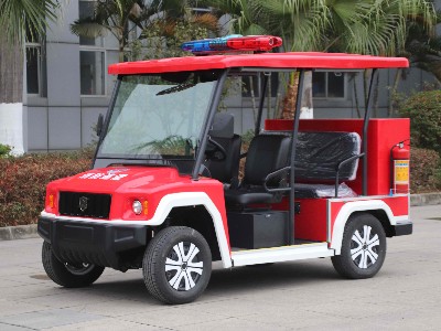 DN-4-6 改裝電動消防巡邏車