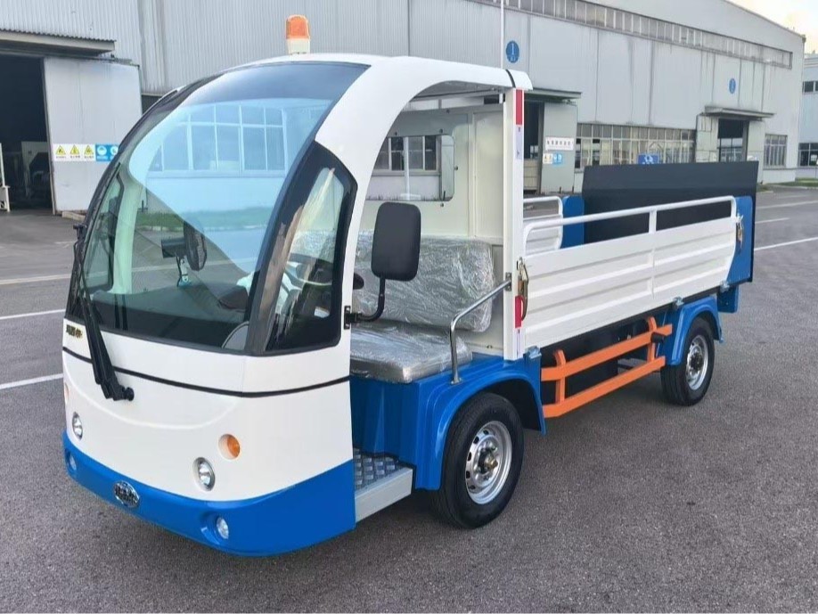 八桶電動(dòng)駁運(yùn)車