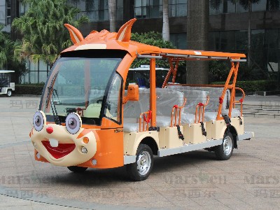 兔子造型觀光車