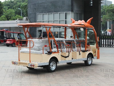 兔子造型觀光車