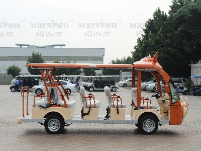 兔子造型觀光車