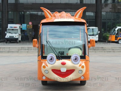 兔子造型觀光車