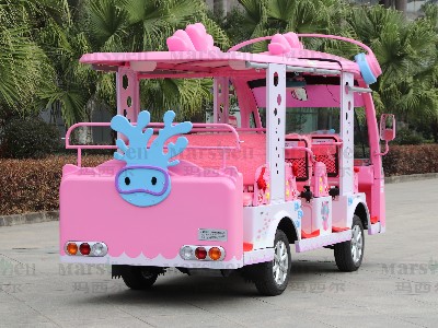珊瑚造型觀光車(chē)