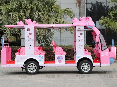 珊瑚造型觀光車(chē)