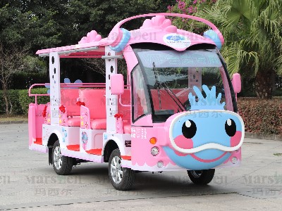 珊瑚造型觀光車(chē)