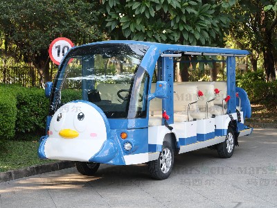 企鵝造型觀光車(chē)