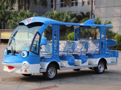 海豚造型觀光車(chē)