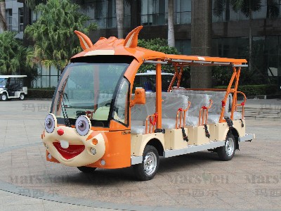 兔子造型觀光車