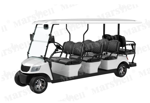 六座高爾夫球車