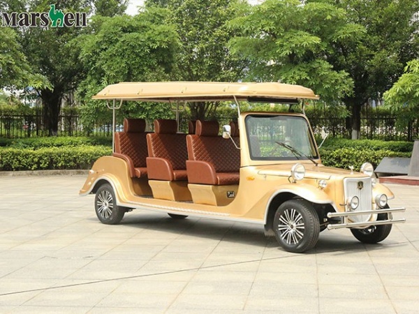 DN-8-5 六座豪華座椅電動(dòng)老爺車