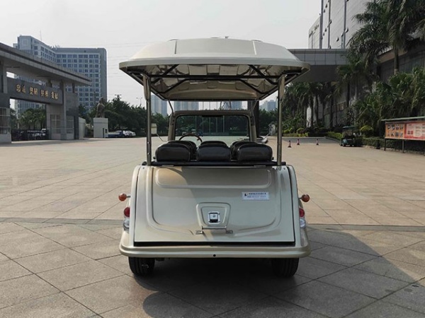 DN-8-5B 八座電動老爺車