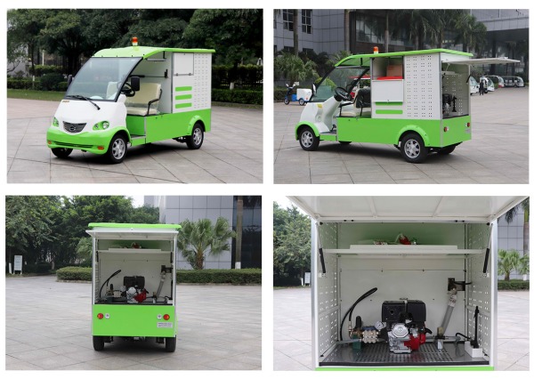 高壓電動清洗車