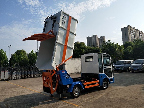 電動(dòng)環(huán)衛(wèi)垃圾收集車
