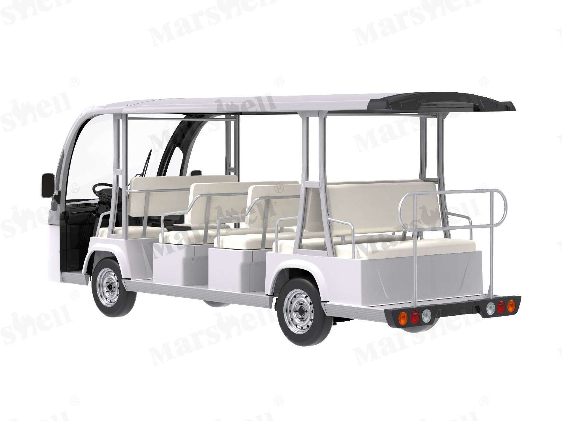 十四座觀光車