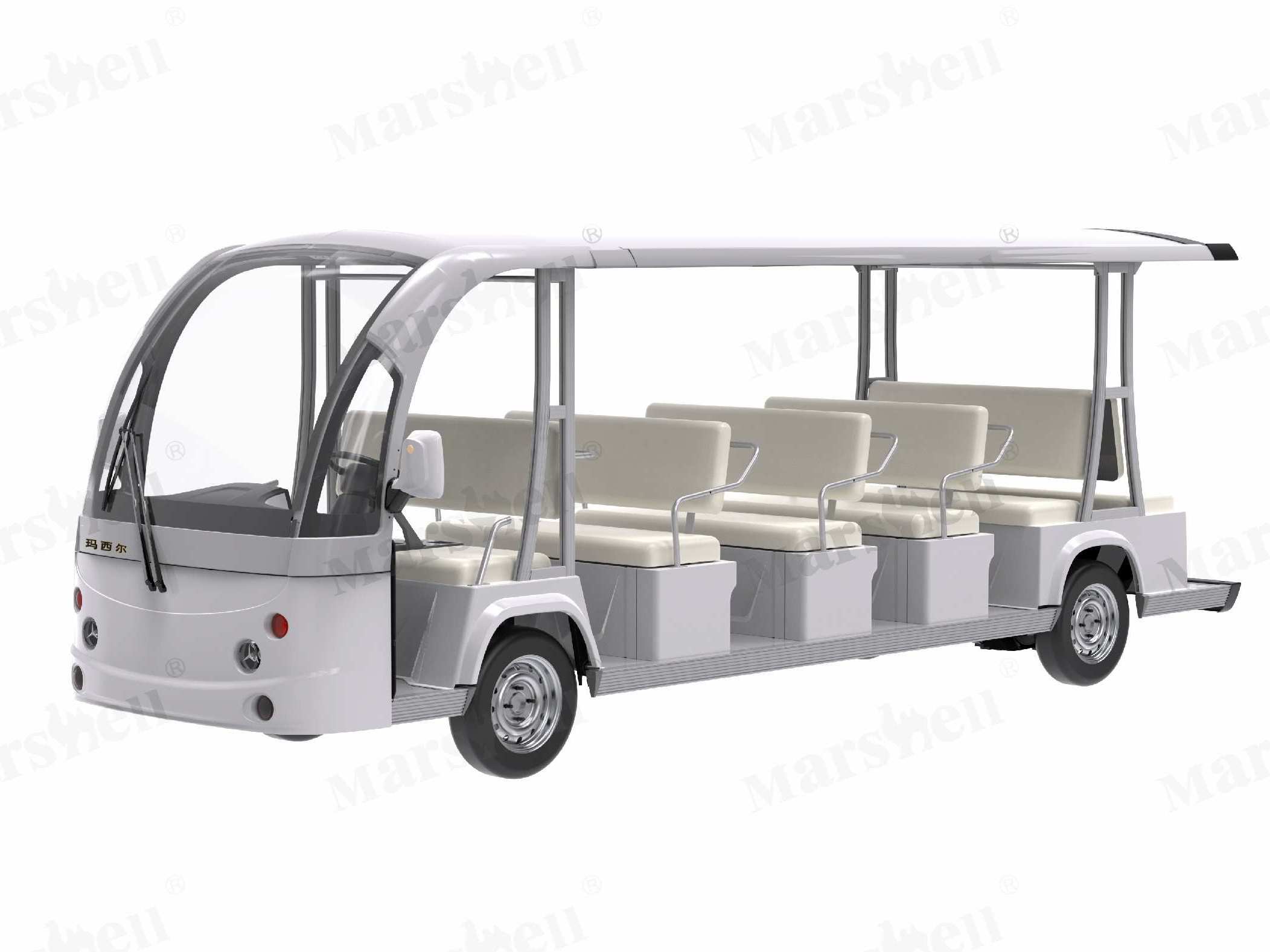十七座電動(dòng)觀光車(chē)