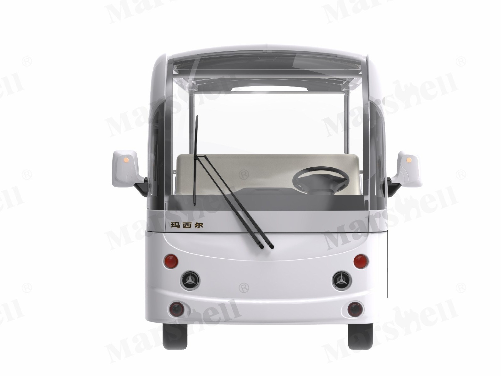 十七座電動觀光車