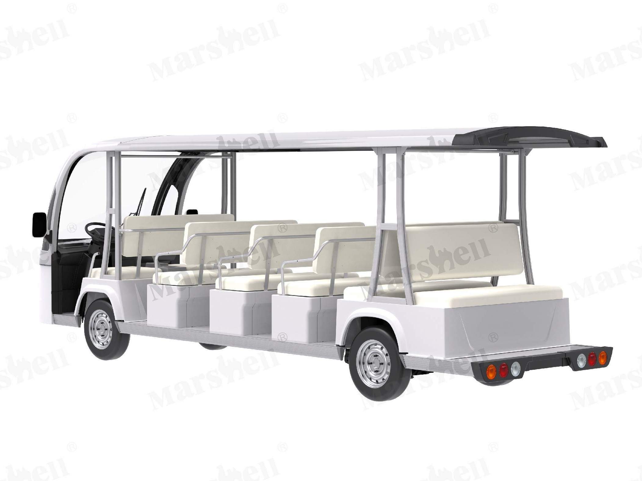 十七座電動觀光車
