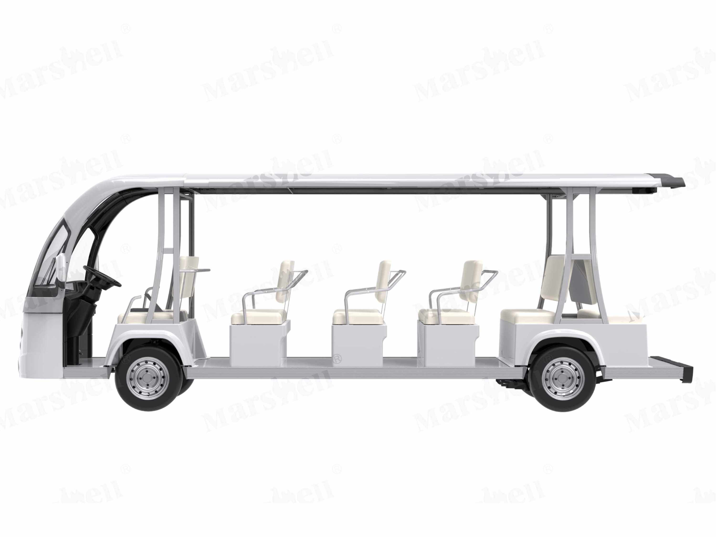 十七座電動觀光車