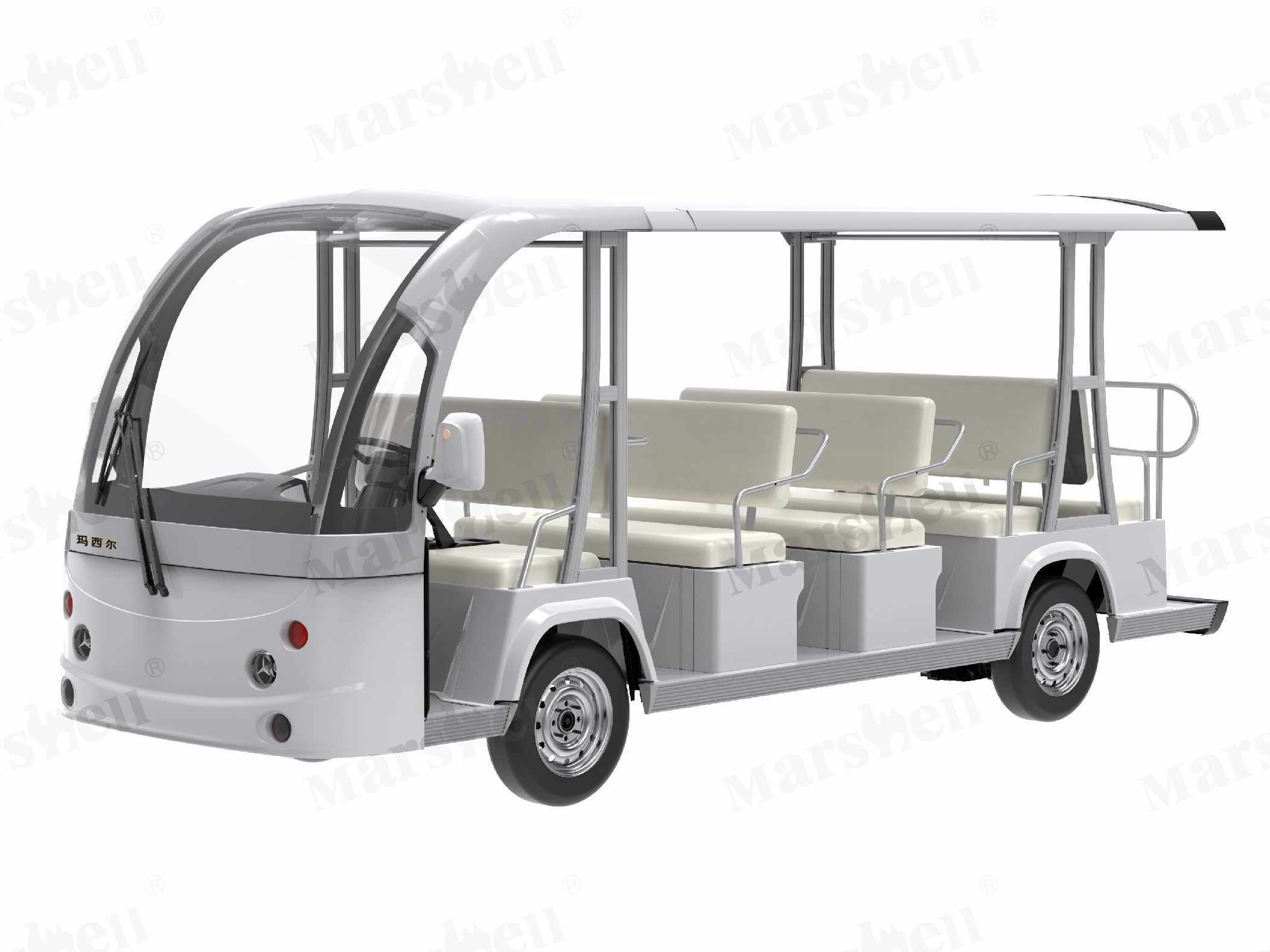 十四座觀光車