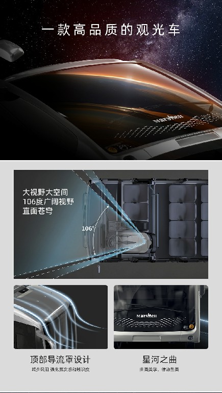 星之河二十三座觀光車