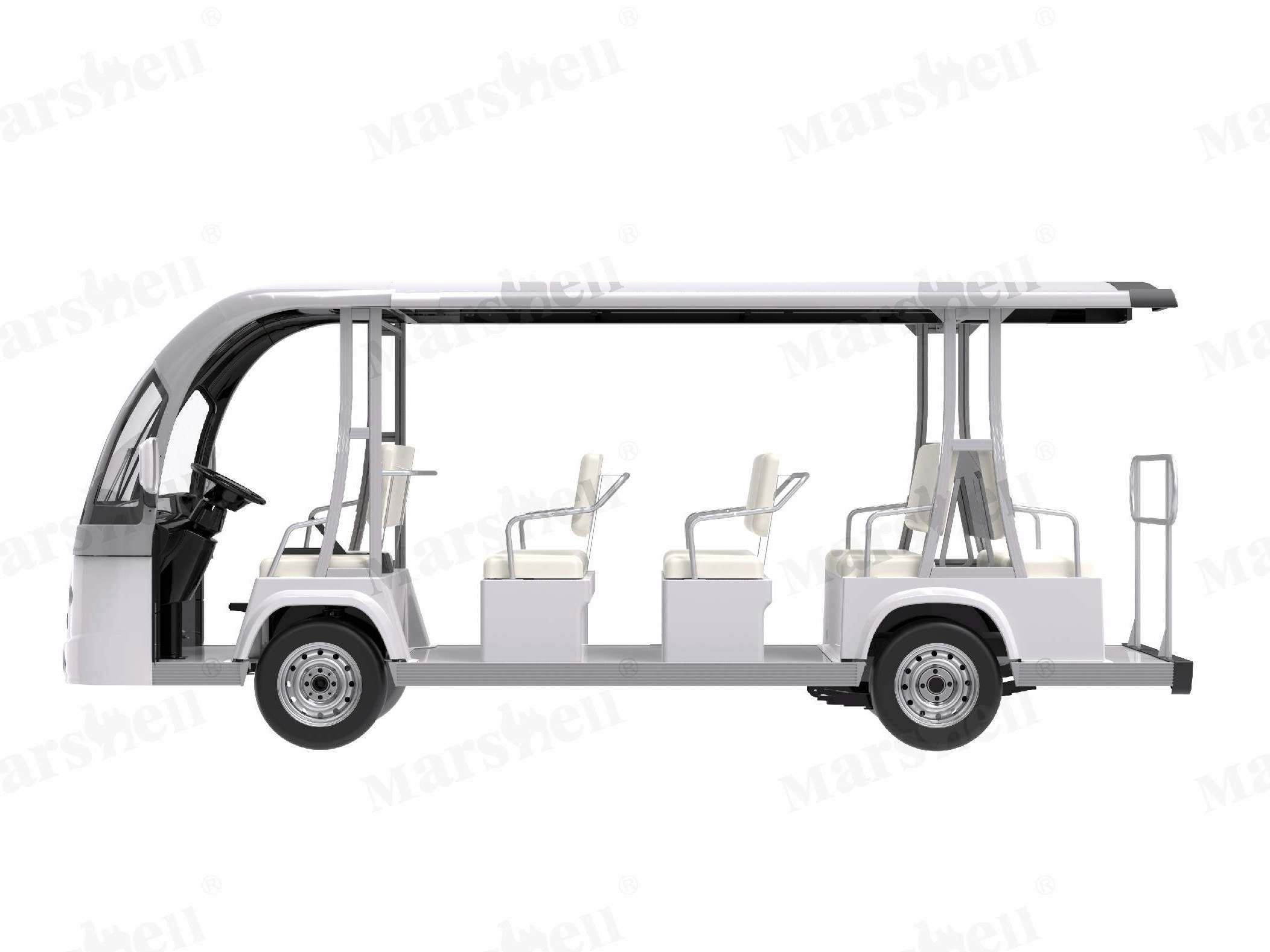 十四座觀光車