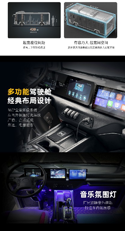 星之河二十三座觀光車