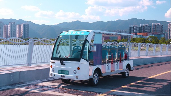 開啟休閑游玩、打卡發(fā)圈的假期，從瑪西爾電動車開始
