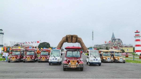 共享電動觀光車，開啟新的游玩樂趣 | 瑪西爾